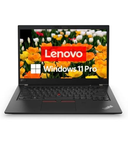 Amazon.com: Lenovo ThinkPad T480s 14 FHD Core i5-8350U 1.7GHz