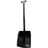 Backcountry Access BCA Dozer Shovel for Snow Avalanche Rescue - 2T-S with Saw (Black/Gray)
