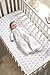 aden + anais Essentials Classic Sleeping Bag, 100% Cotton Muslin, Wearable Baby Blanket, Dove, Stars, Medium, 6-12 Months