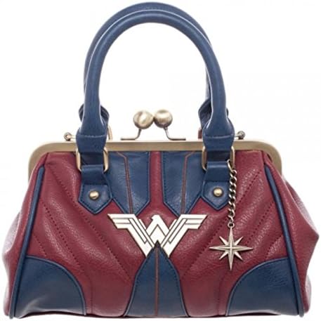 DC Comics Wonder Woman Costume Inspired Top Handle Handbag