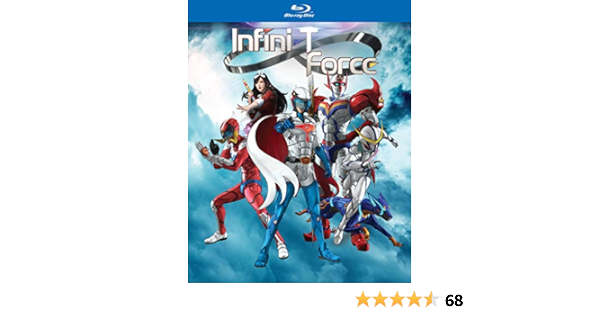 Amazon Com Infini T Force The Complete Series Blu Ray Various Various Movies Tv