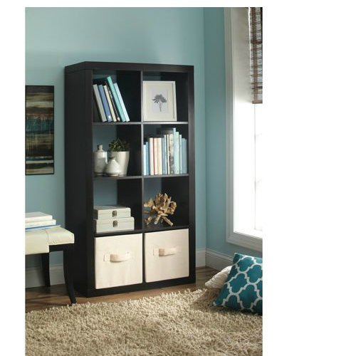 Better Homes and Gardens 8Cube Organizer, Espresso Pricepulse