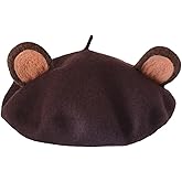 Yuri Japan Fruits Orange Peach Beret Cute Lolita Girl Hat Painter Cap Accessories for Women Gift