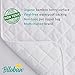 Bamboo Changing Pad Liners,3 Pack Large - Ultra Soft Bamboo Fleece Surface, Waterproof & Absorbant Changing Liner