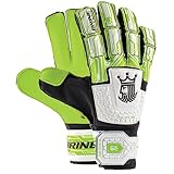Brine King 3X Goalie Gloves (Lime Green, 11)