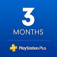 Playstation Plus: 3 Month Membership [Digital Code]