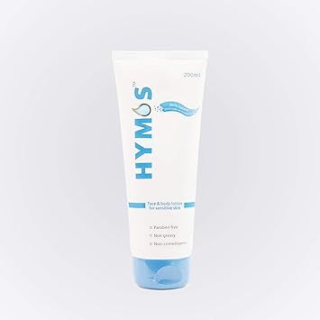 Alkem Hymos Face & Body Lotion For Sensitive Skin 200ml