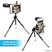 Camera Bluetooth Shutter Remote and Lens Kit for iPhone 6 / 6S and 6 Plus/6s Plus- 8x Telephoto, Fisheye, 2in1 Macro + Wide Angle Lens / Tripod / Phone Holder / Hard Case
