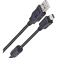 Alitutumao CB-USB5 CB-USB6 USB Date Cable Replacement Photo Transfer Cord Compatible with Olympus Mju Mju Tough Pen Stylus Digital Cameras TG-830 TG-630 TG-860 TG-870 and More (See More List Below)
