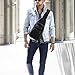 FREETOO Sling Bag Shoulder Backpack Crossbody Purse for Hiking Camping