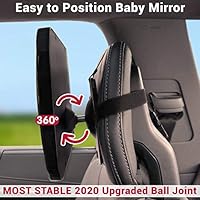 crash tested baby car mirror