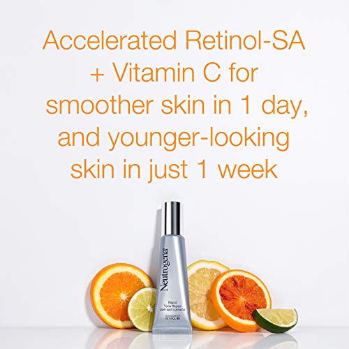 neutrogena retinol vitamin c