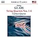 Glass: String Quartets Nos. 1-4