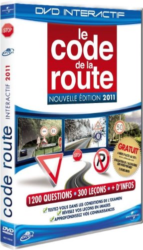 Le Code De La Route Interactif - 2011 - Dvd Interactif