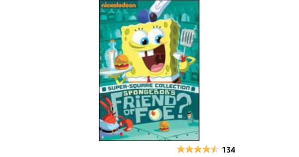 Amazon Com Spongebob Squarepants Friend Or Foe Spongebob Squarepants Movies Tv Amazon Com Spongebob Squarepants Friend Or Foe Spongebob Squarepants Movies Tv