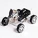 OriGlam Mini Motor Smart Robot Car, Wind Car DIY Puzzle Robot Kit, Windmilling DIY Robot Smart Car, Chassis Car Model and Battery Box For Arduino DIY