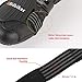 RIDBIKER Motorcycle Motorbike Shift Pad Shoe Boot Cover Protective Gear (Black Ⅲ)