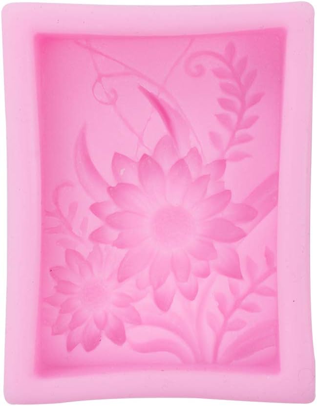 stampo in silicone per la fabbricazione di sapone design 100 fatto in casa