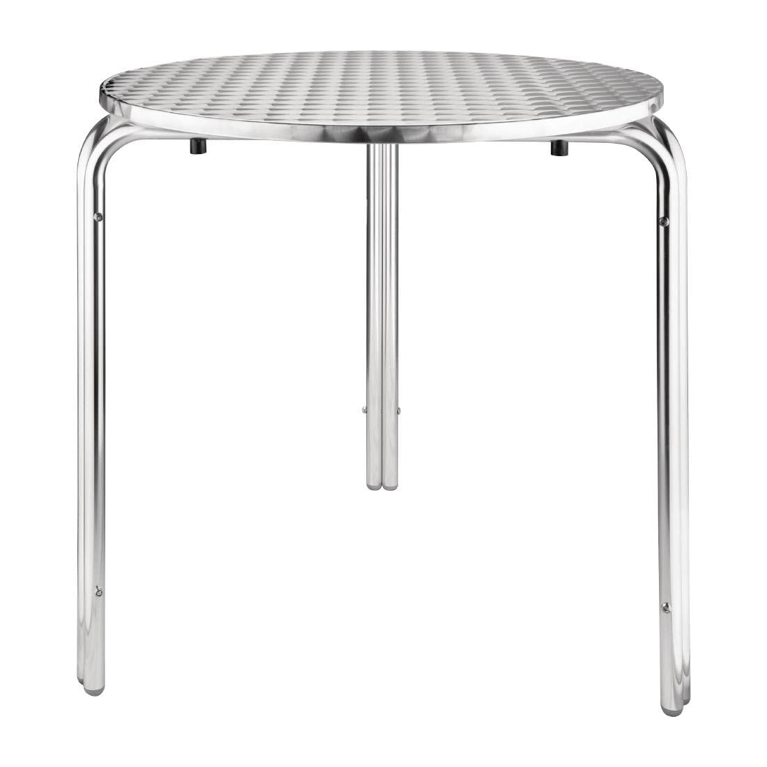 Bolero Round Bistro Table 720X700mm Restaurant Bar CafпїЅ Commercial Dining