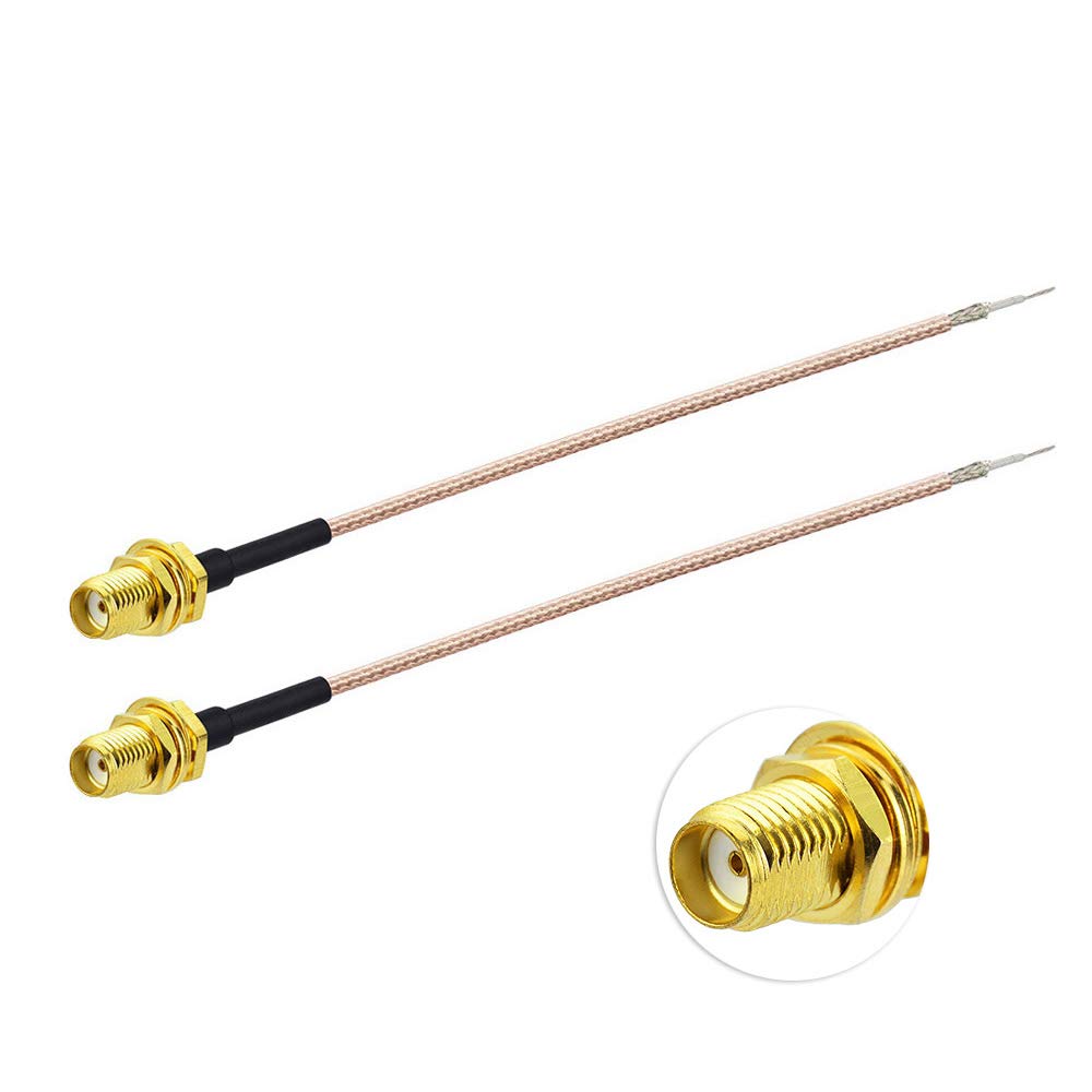 Eightwood 868 MHz antenna SMA adaptor, pigtail cable for HomeMatic wireless CCU2 CC1101