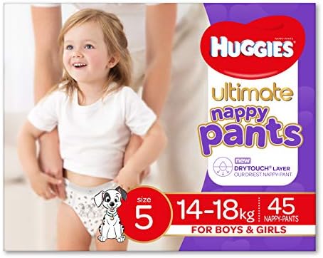 huggies nappy pants sizes