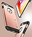Spigen Tough Armor [2nd Generation] Designed for Apple iPhone 8 Plus Case (2017) / Designed for iPhone 7 Plus Case (2016) - Blush Gold