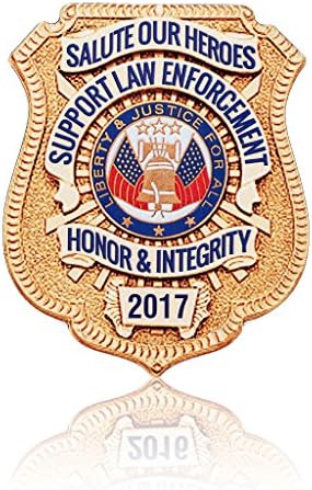 2017 Honor Badge Car Magnet