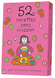52 recettes sans cuisson