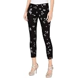 RACHEL ZOE Women's Faux Leather Trim 