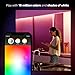 Philips Hue White and Color Ambiance LightStrip Plus Dimmable LED Smart Light, Requires Hue Hub, Works with Alexa, HomeKit, and Google Assistant - FFP