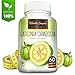 Pure Garcinia Cambogia Extract w/ 60% HCA - Luxury Garcinia Cambogia - Garcinia Cambogia Pure Extract Capsules for Metabolism Support - Non GMO & Gluten Free - Made in USA - 60 Garcinia Pills