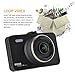 Car Dash Cam,FHD 1080P Dashboard Camera 3'' Screen 170° Wide View Angle Car DVR Video Recorder with Night Vision,G-sensor,Loop Recording ,16gb SD Card Including
