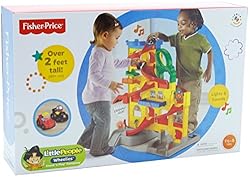Wheelies Stand N Play Rampway Little Wheelies Playset Fisher Price