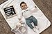 10X10 Changeable Felt Letter Board with Wooden Frame | Black and Gray (Grey) Double Sided Sign with Stand. Message, Word, Announcement letterboard. 690 White PRE-Cut Plastic Letters. 2 Boards in 1!