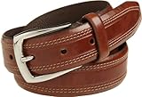 Dockers Mens Narrow Khaki Belt