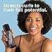 xtava Leave In Conditioner for Curly Hair 8 Fl.Oz - Moisturizer Deep Conditioning Hair Treatment Products for Dry Damaged Natural or Wavy Hair - with Jojoba Oil for Bounce Curl