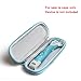 Hermitshell Hard EVA Protective Travel Case Carrying Blue Fits Schick Hydro Silk TrimStyle Moisturizing Razor Women Bikini Trimmer