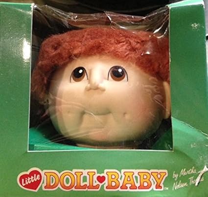 strawberry head doll