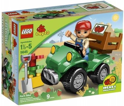 LEGO Duplo Legoville Farm Bike 5645 
