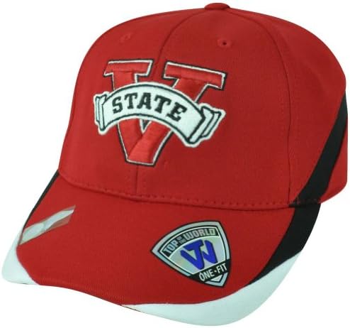 NCAA Valdosta State Blazer Top of the World Flex Fit One Fit Hat Cap Stretch