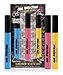 Make Up by One Direction Electro, Glam and Colored Mascara Trio for Hair and Lashes, Multi, 3 Count