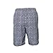 American Heritage Men's Beachwear Swim Trunks with Elastic Waistband