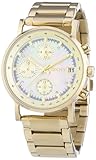 DKNY Chronograph Gold-tone Unisex Watch 4332