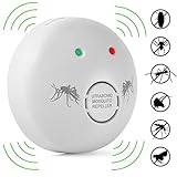 Pest Control Ultrasonic Repeller - Electronic Plug In repellent indoor for insect - Mosquitoes, Mice, Spiders, Ant, Rats, Roaches, bugs, Non-toxic Eco-Friendly, Humans & Pets Safe