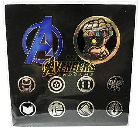 Amazon アベンジャーズ4 ピンバッジセット Iba121 バッジ おもちゃ