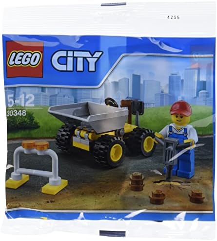 lego mini construction vehicles