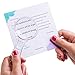 Jovitec Page Magnifiers 6X Magnification Handheld Magnifying Glasses Plastic Portable Reading Magnifiers for Senior and Kids (8 Pieces)