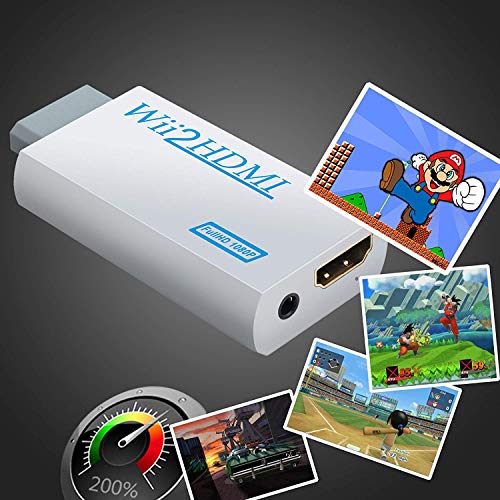 4 AUTOUTLET+Converter+Wii2HDMI+Supports+Nintendo