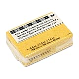 Scotch-Brite PROFESSIONAL - Commercial Cellulose Sponge, Yellow, 4 1/4 x 6 C31 (DMi EA