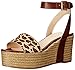 Nine West Women's Edoile Synthetic Wedge Sandal